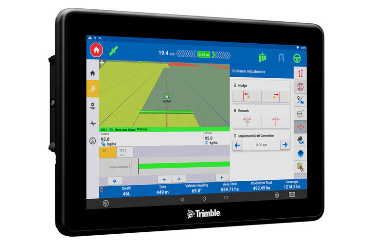 星地一體 農機自動駕駛導航終端的下一站