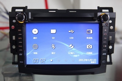 路特仕80197 DVD導(dǎo)航一體機 寶駿630專用導(dǎo)航終端的專業(yè)解析